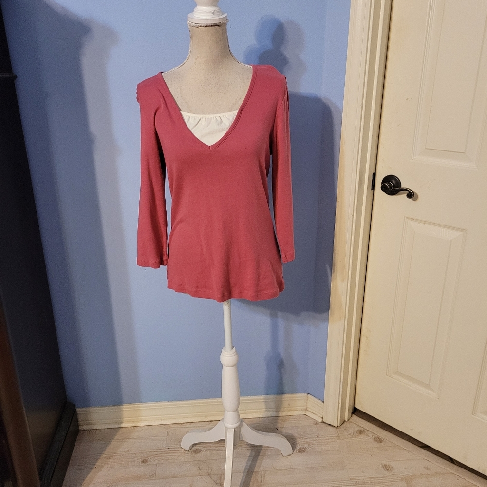 Gloria Vanderbilt Small Womens Blouse
